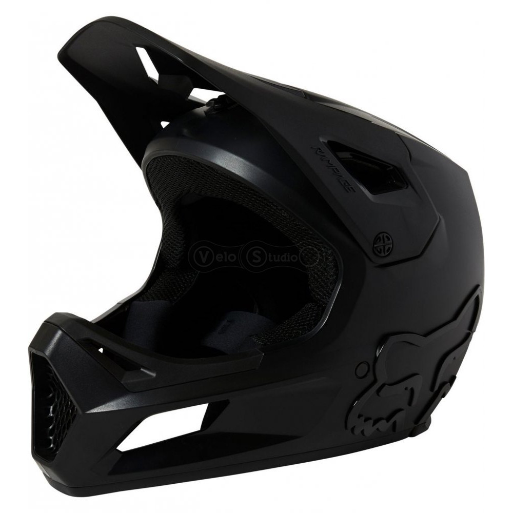 Детский шлем FOX YTH RAMPAGE HELMET [Black], YS