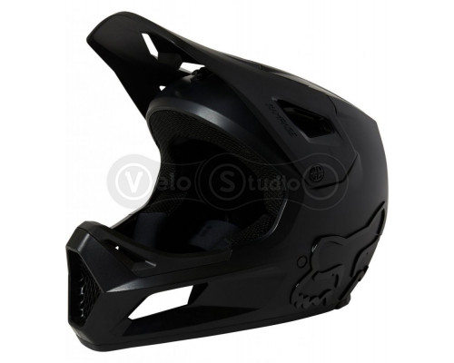 Дитячий шолом FOX YTH RAMPAGE HELMET [Black], YS