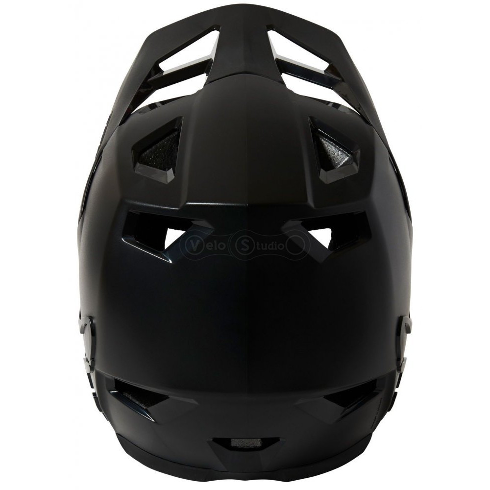 Детский шлем FOX YTH RAMPAGE HELMET [Black], YS