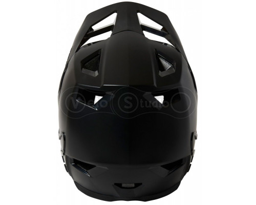 Детский шлем FOX YTH RAMPAGE HELMET [Black], YS