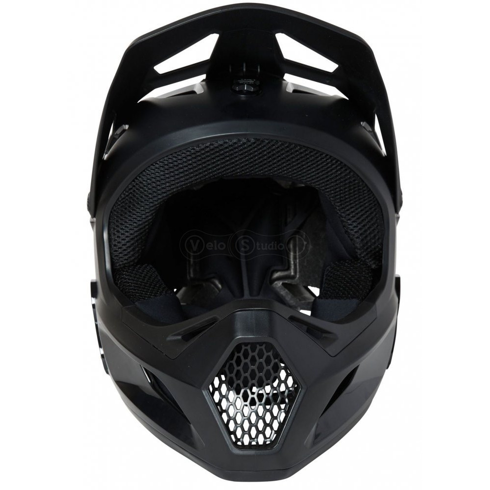 Детский шлем FOX YTH RAMPAGE HELMET [Black], YS