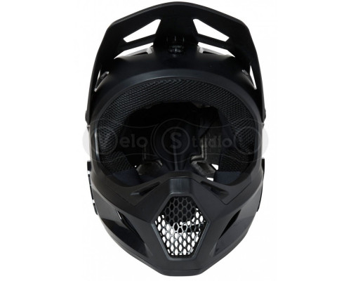 Детский шлем FOX YTH RAMPAGE HELMET [Black], YS