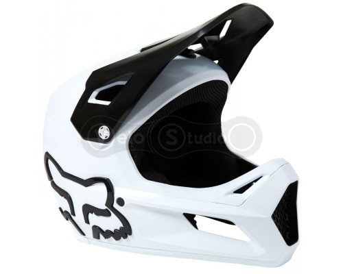 Детский шлем FOX YTH RAMPAGE HELMET [White], YS