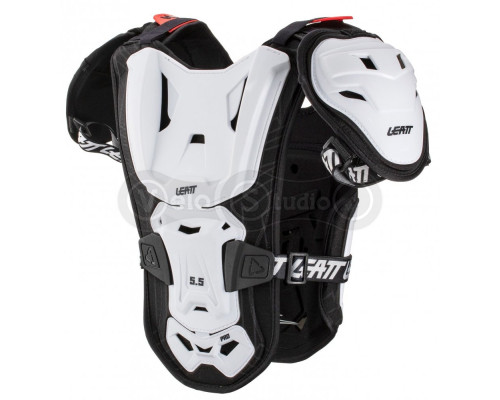 Дитячий захист тіла LEATT Chest Protector 5.5 Pro [White], One Size