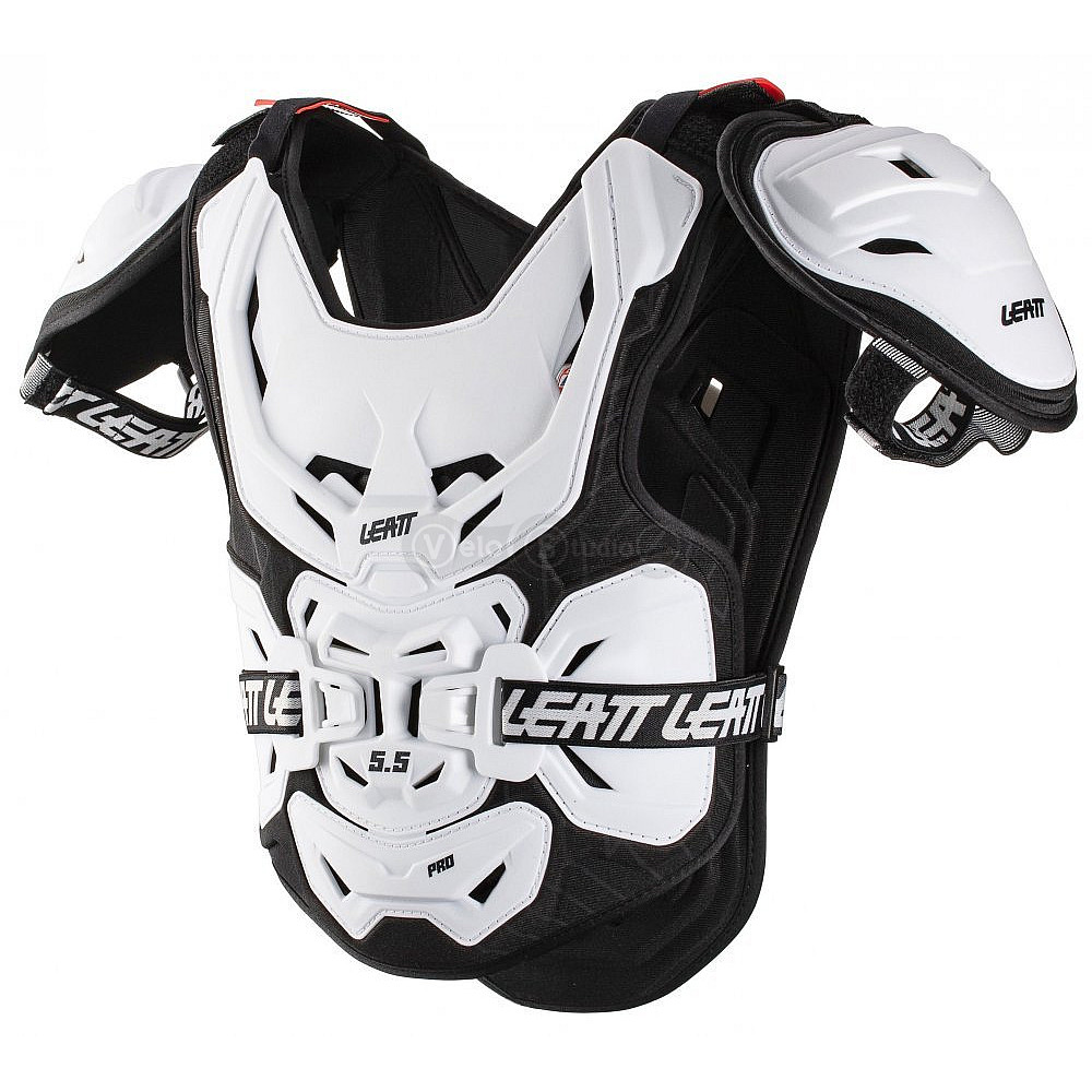 Дитячий захист тіла LEATT Chest Protector 5.5 Pro [White], One Size