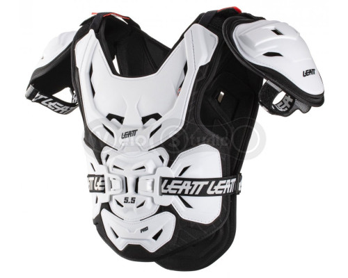 Дитячий захист тіла LEATT Chest Protector 5.5 Pro [White], One Size
