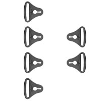 Застібки до наколінників POD K4/K8 KX 2.0 Strap Loop Set, One Size