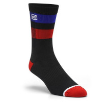 Шкарпетки Ride 100% FLOW Socks [Black], S/M