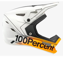 Шлем Ride 100% STATUS Helmet [Carby Silver], L (59-60 см)
