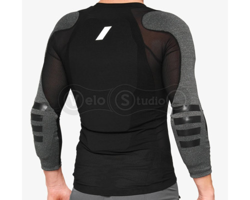 Захист тіла 100% TARKA Body Protector [Black], M