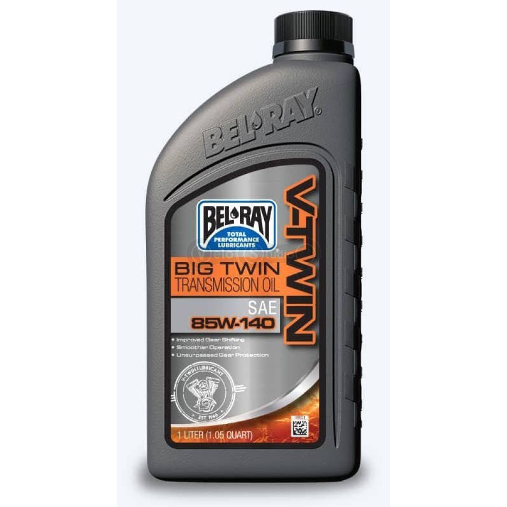 Олія трансмісійна Bel-Ray V-Twin BigTwin Transmission Fluid [1л], 85w-140