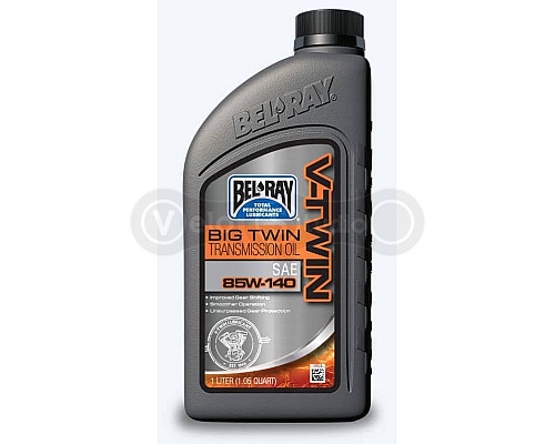 Масло трансмиссионное Bel-Ray V-Twin BigTwin Transmission Fluid [1л], 85w-140