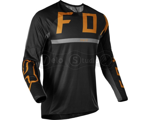 Джерси FOX 360 MERZ JERSEY [Black], XL