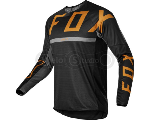 Джерси FOX 360 MERZ JERSEY [Black], XL