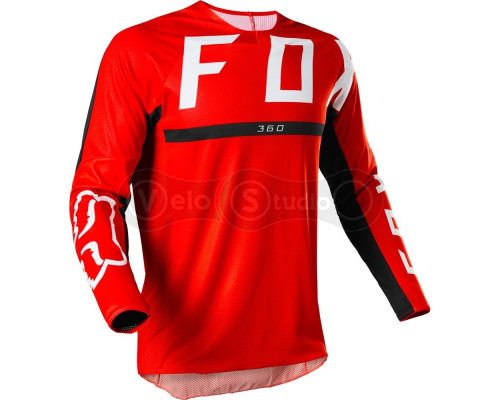 Джерси FOX 360 Jersey - MERZ [Flo Red], XXL