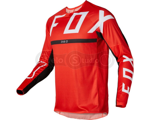 Джерси FOX 360 Jersey - MERZ [Flo Red], XXL
