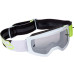 Детская маска FOX YTH MAIN II SKEW GOGGLE - SPARK [Flo Yellow], Mirror Lens
