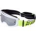 Детская маска FOX YTH MAIN II SKEW GOGGLE - SPARK [Flo Yellow], Mirror Lens