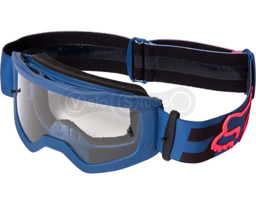 Дитяча маска FOX YTH MAIN II DIER GOGGLE [Dark Indigo], Mirror Lens