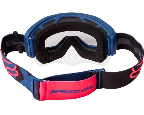 Дитяча маска FOX YTH MAIN II DIER GOGGLE [Dark Indigo], Mirror Lens
