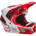 Мотошлем FOX V3 RS MIRER HELMET [Flo Red], M