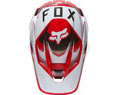 Мотошлем FOX V3 RS MIRER HELMET [Flo Red], M