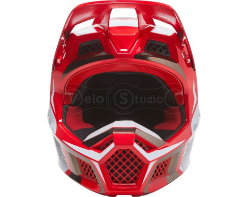 Мотошлем FOX V3 RS MIRER HELMET [Flo Red], M