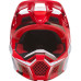 Мотошлем FOX V3 RS MIRER HELMET [Flo Red], M