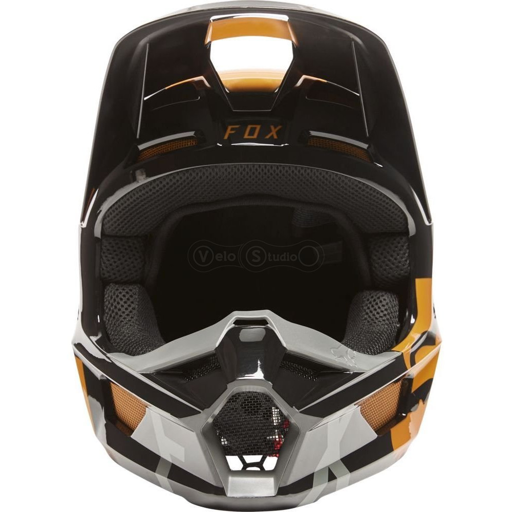 Мото шолом FOX V1 MIPS SKEW HELMET [Gold], XS