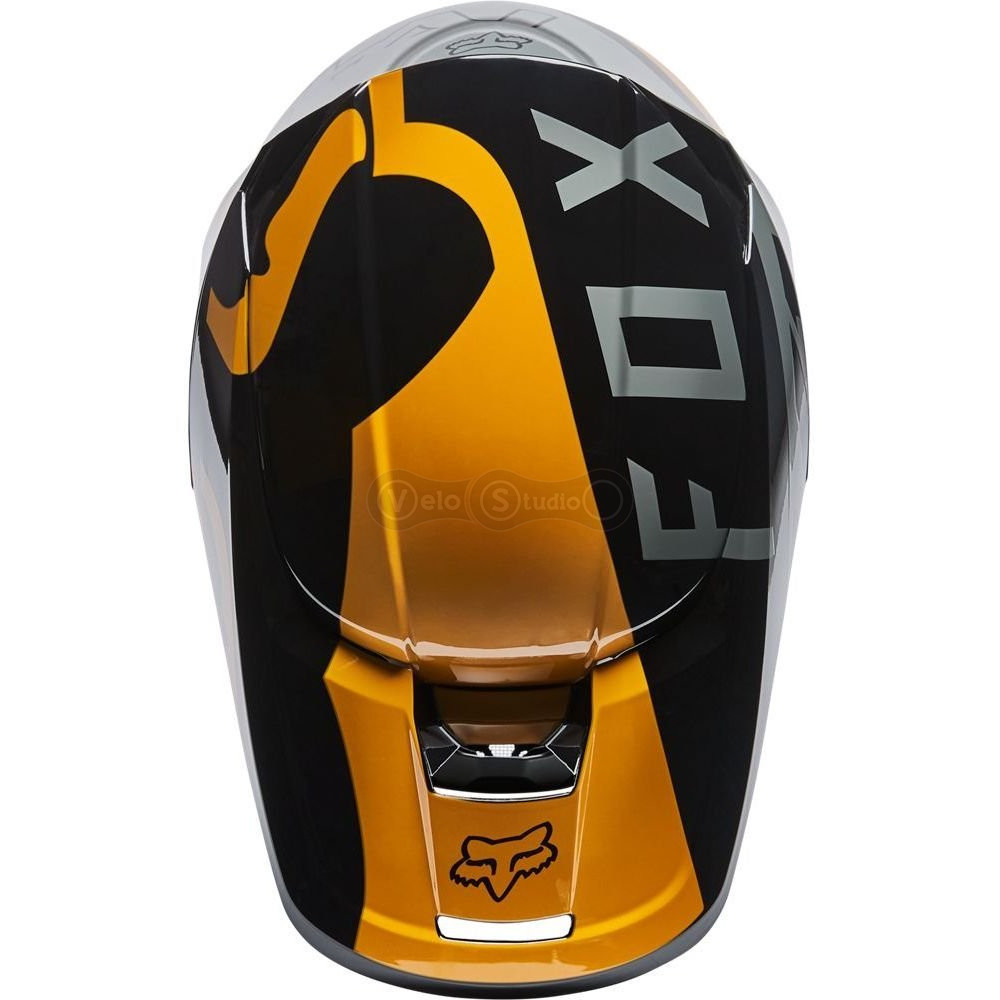 Мото шолом FOX V1 MIPS SKEW HELMET [Gold], XS