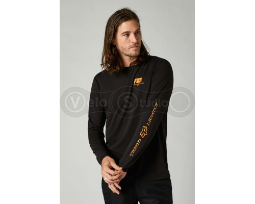 Футболка FOX TREAD LIGHTLY TECH TEE [Black], XL