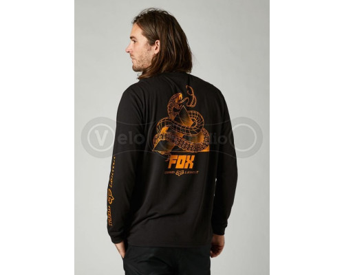 Футболка FOX TREAD LIGHTLY TECH TEE [Black], XL