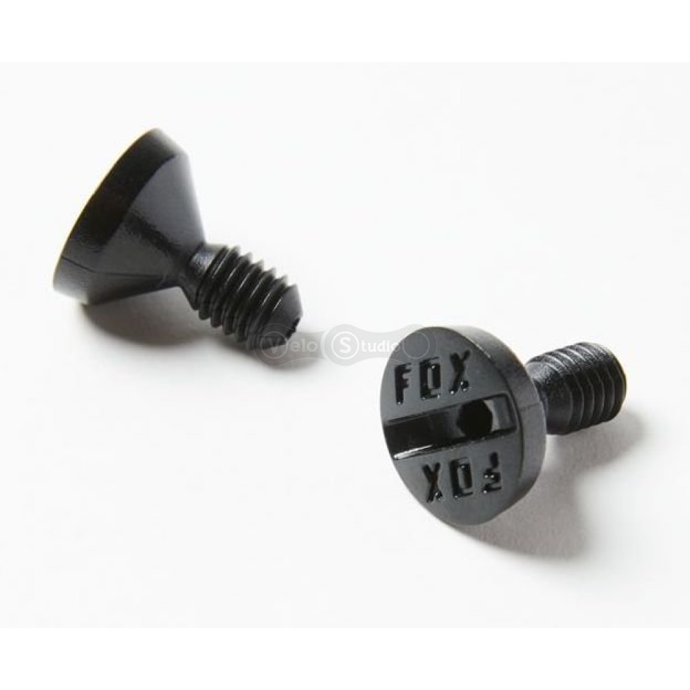 Винты FOX V3 RS Visor Screw Kit [Black], One Size