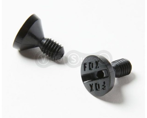 Гвинти FOX V3 RS Visor Screw Kit [Black], One Size