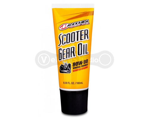 Мастило трансмісійне Maxima SCOOTER Gear Fluid [180мл], 80w-90