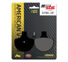 Колодки гальмівні SBS 579H.HF Ultra Quit Brake Pads, Ceramic