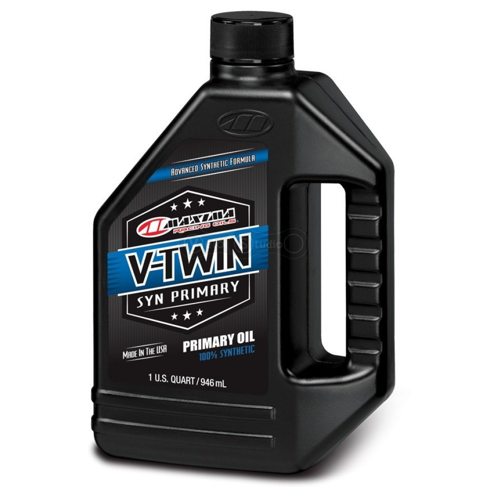 Олія трансмісійна Maxima V-Twin Primary Syntetic Fluid [1л], 75w
