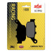 Тормозные колодки SBS 614RQ Racing Rear Brake Pads, Carbon Tech