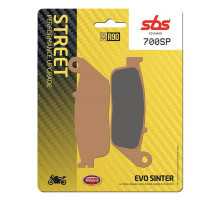 Тормозные колодки SBS 700SP Upgrade Front Brake Pads, EVO Sinter