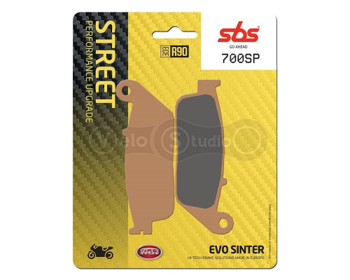 Тормозные колодки SBS 700SP Upgrade Front Brake Pads, EVO Sinter