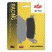 Колодки гальмівні SBS 627DC Road Racing Front Brake Pads, Dual Carbon