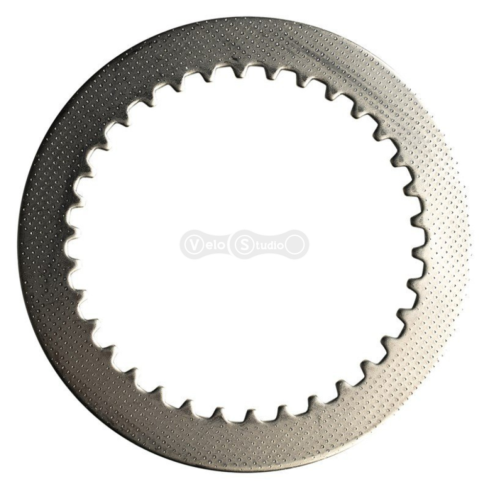 Диск зчеплення SBS 40124 Steel plate for clutch kit [STANDARD/UPGRADE], Stainless Steel