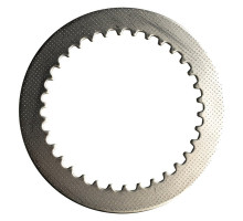 Диск сцепления SBS 40124 Steel plate for clutch kit [STANDARD/UPGRADE], Stainless Steel