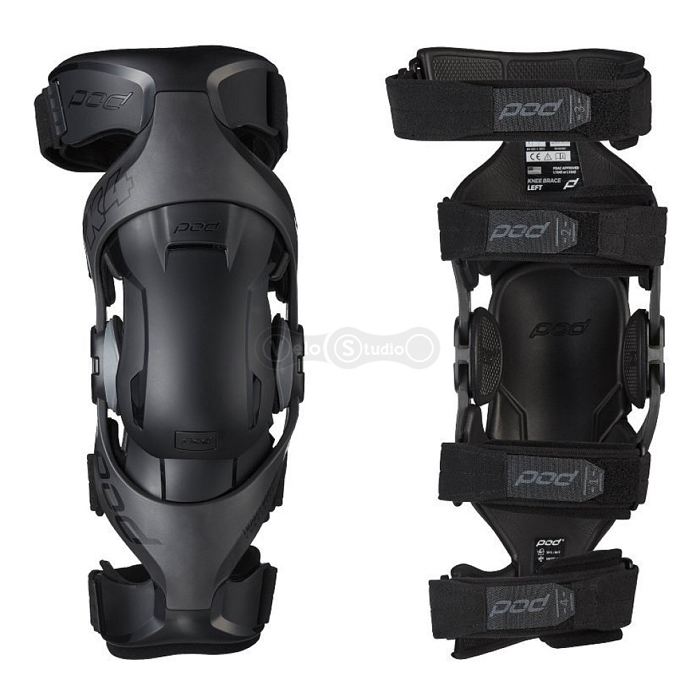 Дитячі наколінники POD K4 2.0 Youth Knee Brace [Graphite], One Size