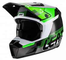 Детский мотошлем LEATT Moto 3.5 Jr Helmet [Black], YM