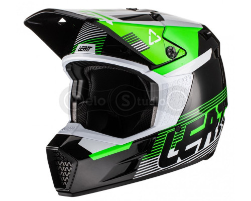Дитячий мотошолом LEATT Moto 3.5 Jr Helmet [Black], YM