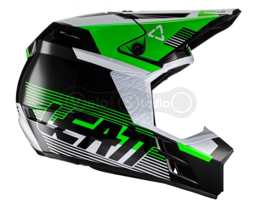 Дитячий мотошолом LEATT Moto 3.5 Jr Helmet [Black], YM