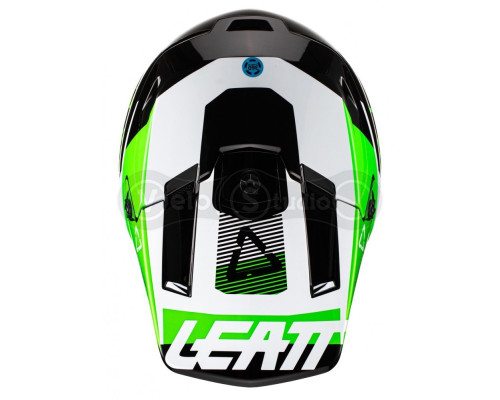 Дитячий мотошолом LEATT Moto 3.5 Jr Helmet [Black], YM