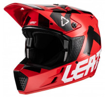 Детский мотошлем LEATT Moto 3.5 Jr Helmet [Red], YM