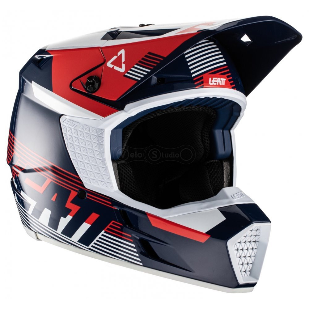 Детский мотошлем LEATT Moto 3.5 Jr Helmet [Royal], YM